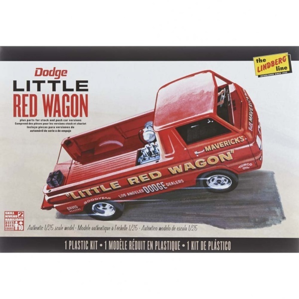 Dodge "Little Red Wagon" 1/25