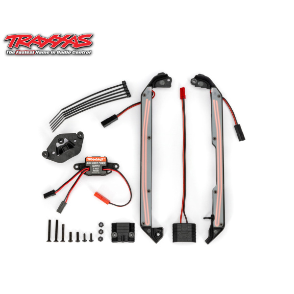 Traxxas LED Light Kit Underglow Red