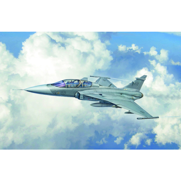 Saab JAS-39D Gripen Twin Seater