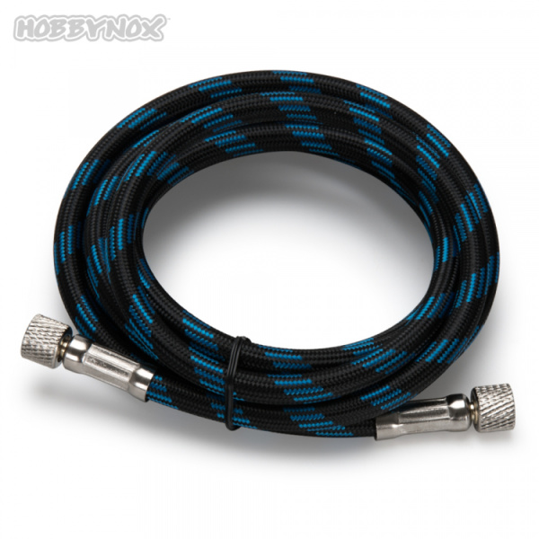 Hobbynox Airbrush Hose with G1/8 x G1/8 Female Couplings 1,8m