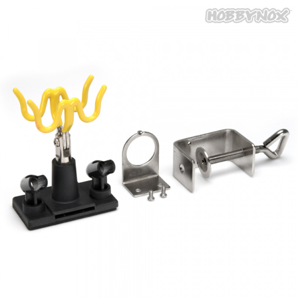 Hobbynox Airbrush Holder 2+2