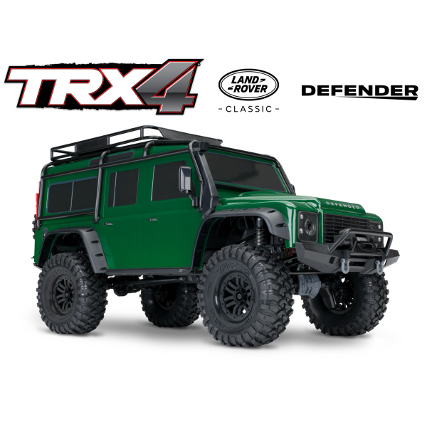 Traxxas TRX-4 Scale Crawler Land Rover Defender