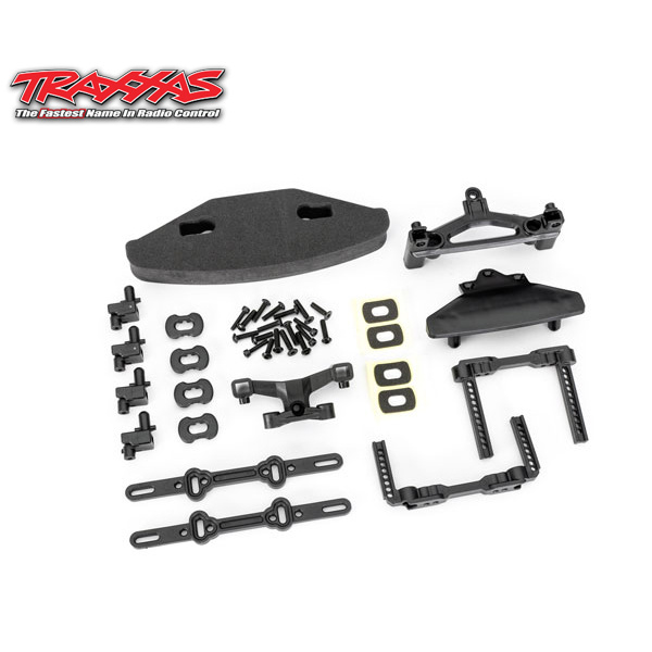 Traxxas Body Mounts and Bumper Set