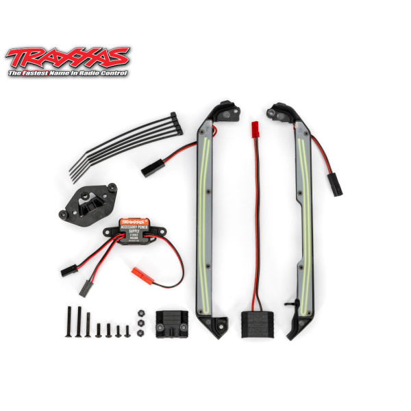 Traxxas LED Light Kit Underglow Green