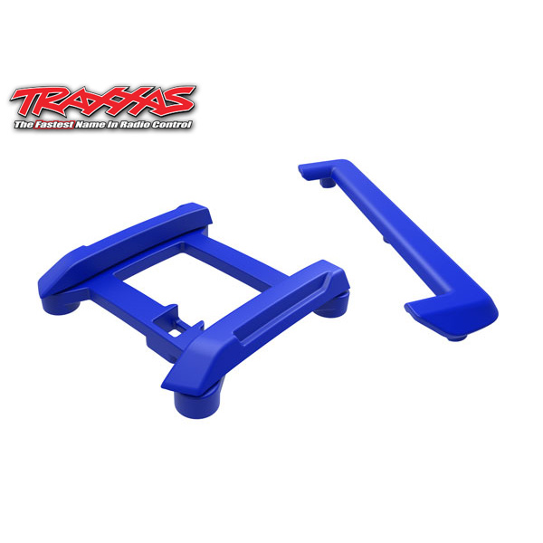 Traxxas Roof and Tailgate Protection Blue Mini Maxx