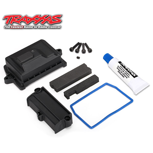 Traxxas Receiver Box X-Maxx, XRT