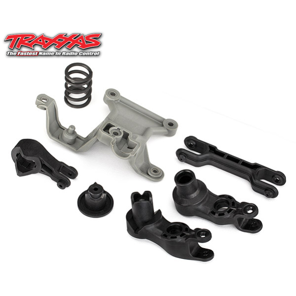 Traxxas Steering Bellcranks, Bellcrank support, Servo Saver Set X-Maxx