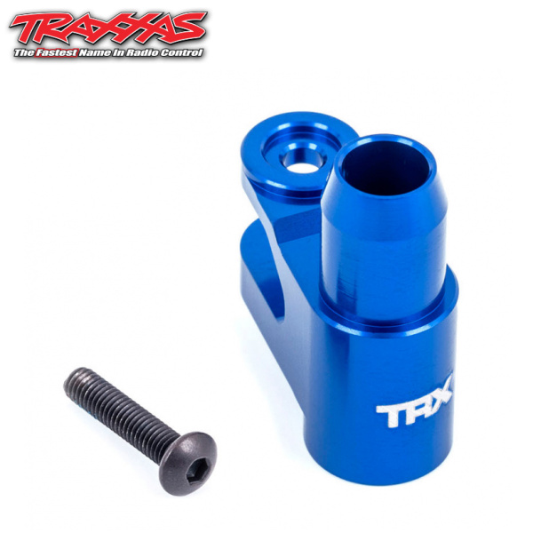 Traxxas Servo Horn Steering Alu Blue