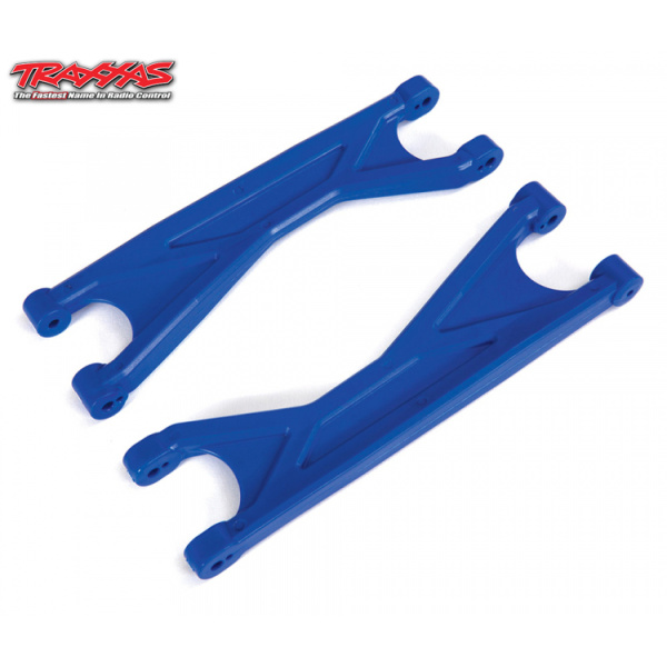 Traxxas Suspension Arm Upper  HD Blue (2 stk.) X-Maxx