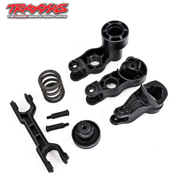 Traxxas Steering Bellcranks, Bellcrank support, Servo Saver Set XRT