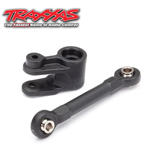 Traxxas Steering Linkage with Servohorn